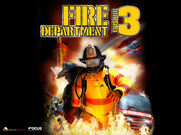 Обои картинки фото fire, department, видео, игры
