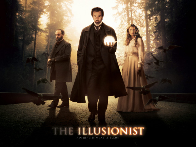 Обои картинки фото illusionist, the, кино, фильмы