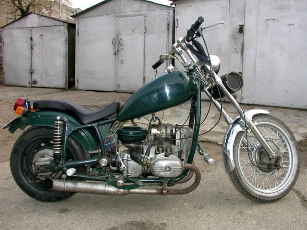 Обои картинки фото мотоциклы, русские