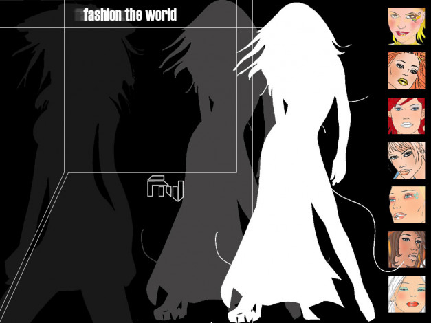 Обои картинки фото векторная, графика