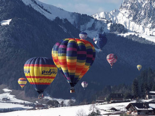 Картинка авиация воздушные шары