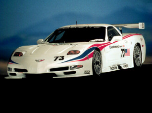 Картинка corvette автомобили