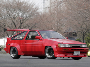 Картинка toyota corolla levin 1985 автомобили