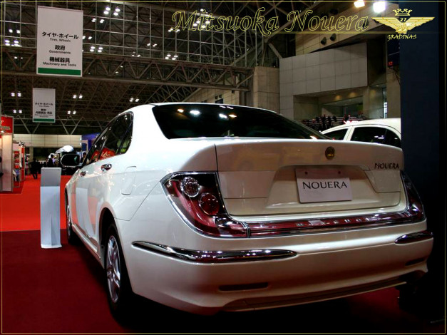 Обои картинки фото автомобили, mitsuoka