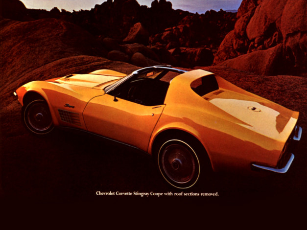 Обои картинки фото corvette, автомобили