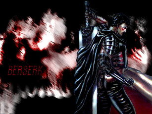 Картинка аниме berserk