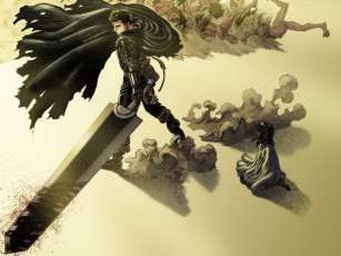 Картинка аниме berserk