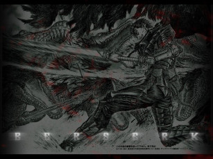 Картинка аниме berserk