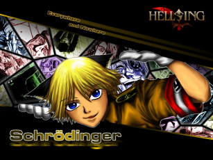 Картинка аниме hellsing