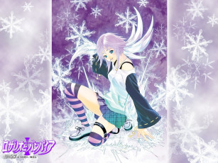 Картинка аниме rosario vampire