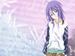 Картинка аниме rosario vampire