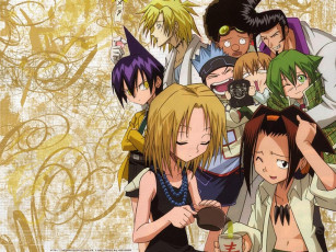 Картинка аниме shaman king