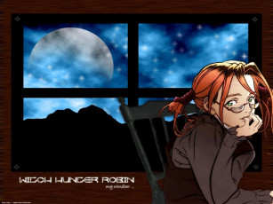 Картинка аниме witch hunter robin