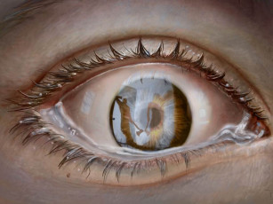 Картинка разное глаза