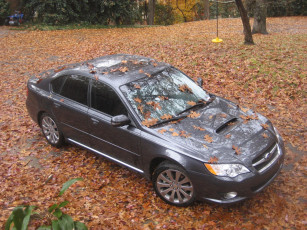 Картинка subaru legacy автомобили