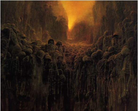 Обои картинки фото фэнтези, нежить