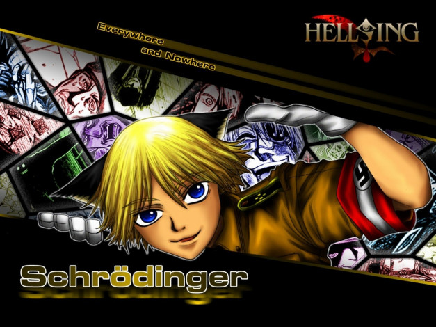 Обои картинки фото аниме, hellsing