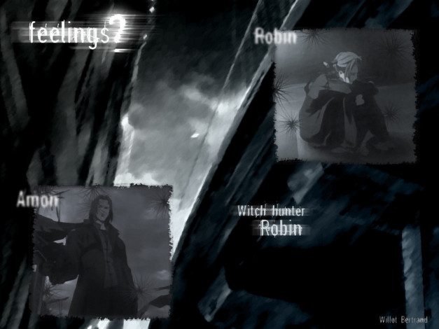 Обои картинки фото аниме, witch, hunter, robin