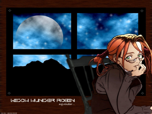 Обои картинки фото аниме, witch, hunter, robin