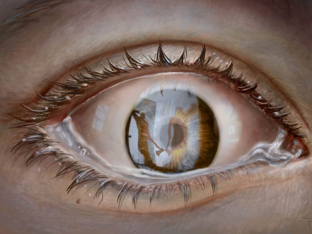 Обои картинки фото разное, глаза