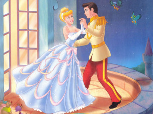 Картинка мультфильмы cinderella