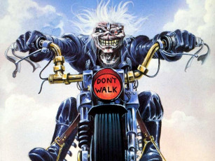 Картинка музыка iron maiden