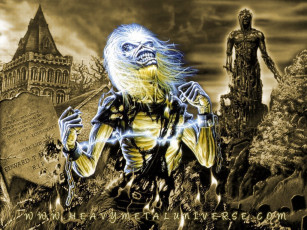 Картинка музыка iron maiden