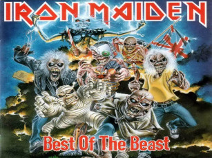 Картинка музыка iron maiden
