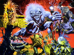 Картинка музыка iron maiden