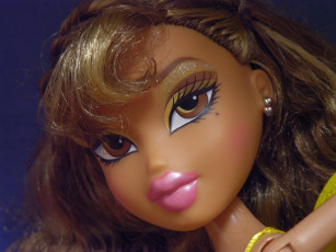 Картинка разное bratz куклы