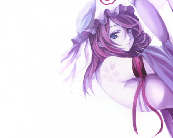 Обои картинки фото аниме, touhou