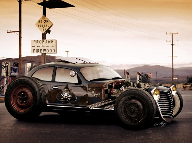 Обои картинки фото автомобили, виртуальный, тюнинг