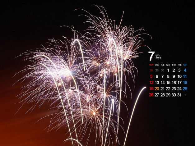 Обои картинки фото календари, праздники, салюты