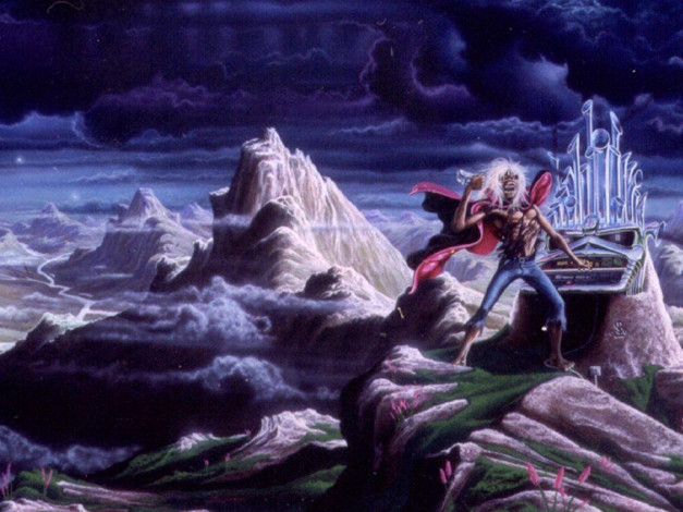 Обои картинки фото музыка, iron, maiden