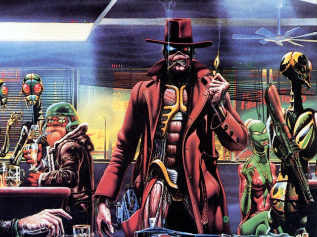 Обои картинки фото музыка, iron, maiden