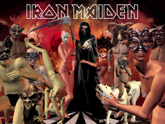 Обои картинки фото музыка, iron, maiden