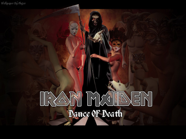 Обои картинки фото музыка, iron, maiden