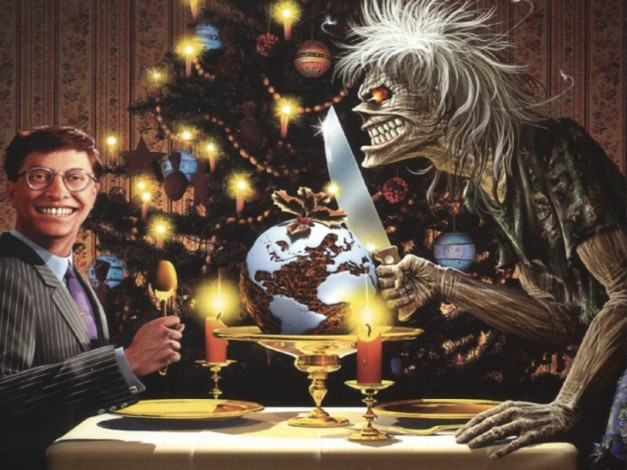 Обои картинки фото музыка, iron, maiden