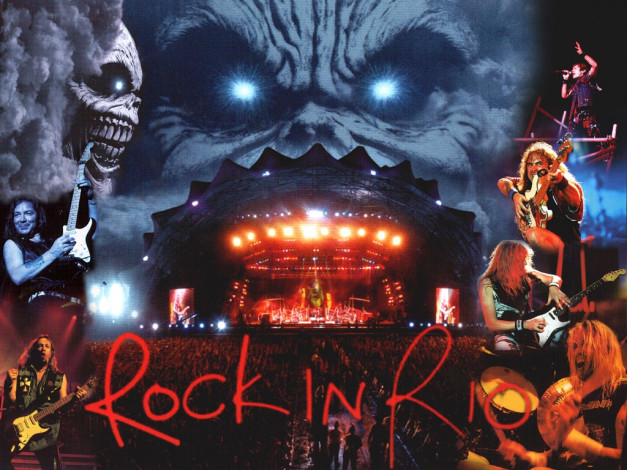 Обои картинки фото музыка, iron, maiden