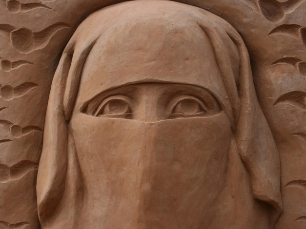 Обои картинки фото юрмала, праздник, улицы, йомас, разное, фигуры, из, песка, льда, снега