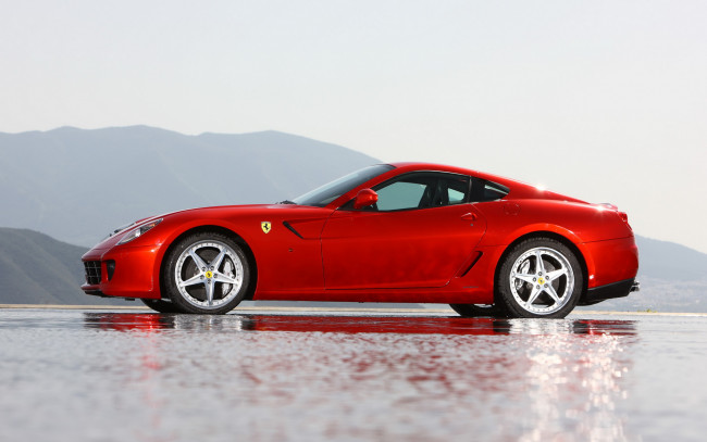 Обои картинки фото автомобили, ferrari