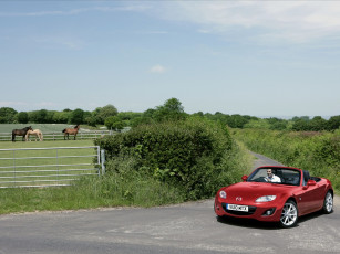 обоя автомобили, mazda