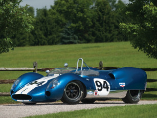 Картинка cooper ford type 61 ``monaco` автомобили