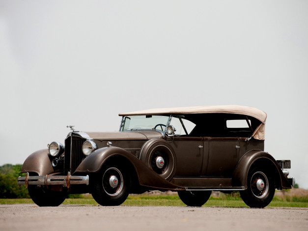 Обои картинки фото автомобили, packard