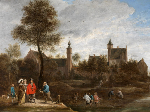 Обои картинки фото рисованные, живопись