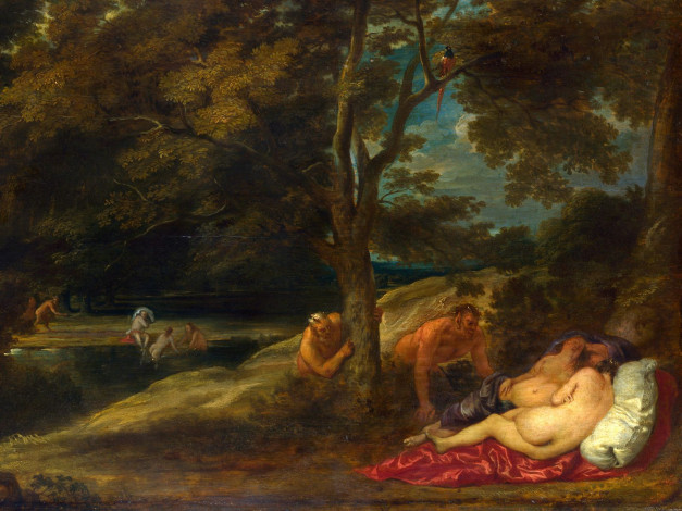 Обои картинки фото рисованные, живопись