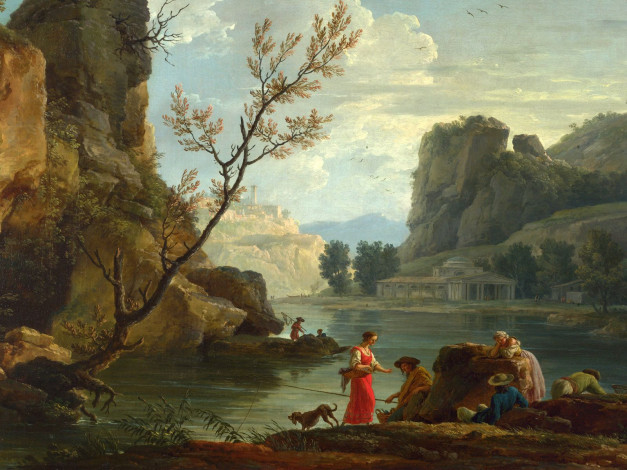 Обои картинки фото рисованные, живопись