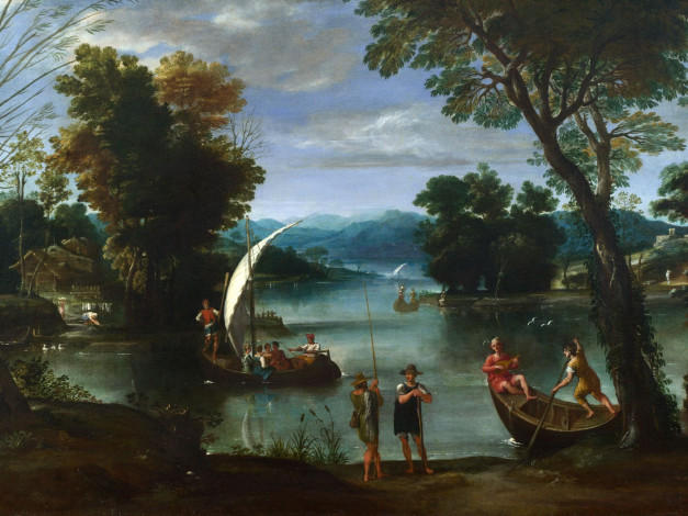 Обои картинки фото рисованные, живопись