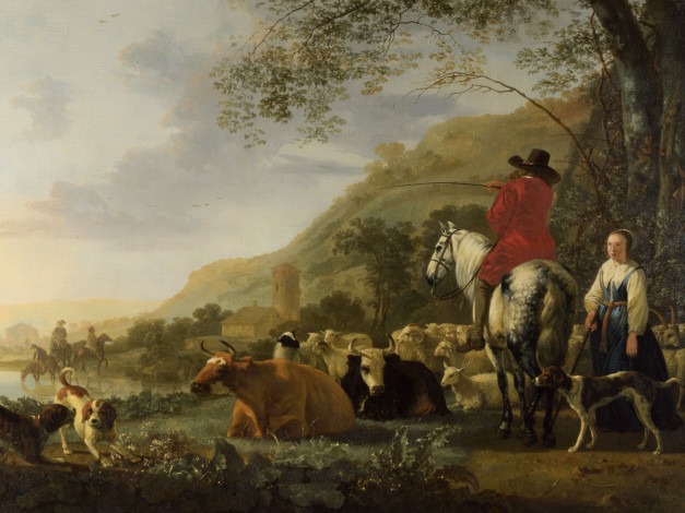 Обои картинки фото рисованные, живопись