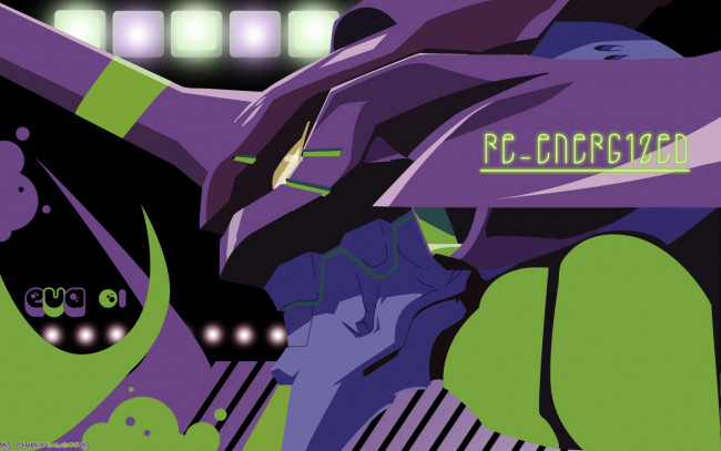 Обои картинки фото аниме, evangelion